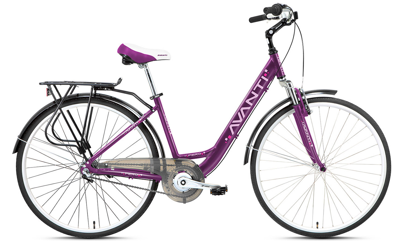 Фотография Велосипед Avanti FIERO 26" (2020) 2020 Фиолетовый 